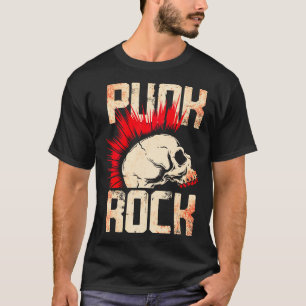 T-shirt Punk Rock Music 8