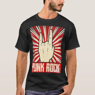 T-shirt Punk Rock Music Retro Punkrock 6