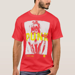 T-shirt Punk Rock ne meurt jamais