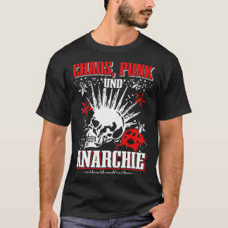 T-shirt Punk Rock Pogo Anarchie Punks Rockeurs Punk