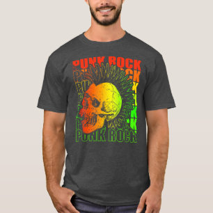 T-shirt Punk Rock Pogo Anarchie Punks Rockeurs Punk 33