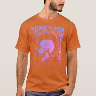 T-shirt Punk Rock Pogo Anarchie Punks Rockeurs Punk 38