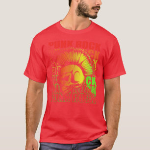 T-shirt Punk Rock Pogo Anarchie Punks Rockeurs Punk 39