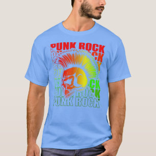 T-shirt Punk Rock Pogo Anarchie Punks Rockeurs Punk 43