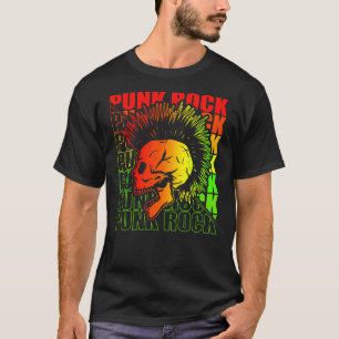 T-shirt Punk Rock Pogo Anarchie Punks Rockeurs Punk 44