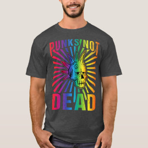 T-shirt Punk Rock Pogo Anarchy Punks Punk Rockers Punk 12