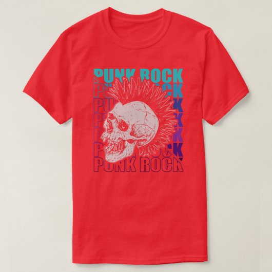 T-shirt Punk Rock Pogo Anarchy Punks Punk Rockers Punk 2 (Design devant)
