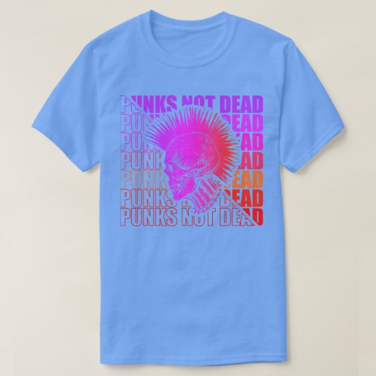 T-shirt Punk Rock Pogo Anarchy Punks Punk Rockers Punk 20 (Design devant)