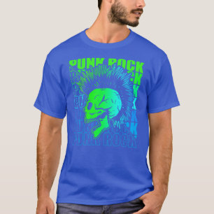 T-shirt Punk Rock Pogo Anarchy Punks Punk Rockers Punk 25