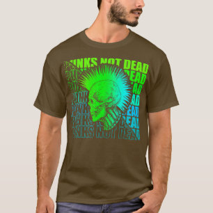 T-shirt Punk Rock Pogo Anarchy Punks Punk Rockers Punk 32