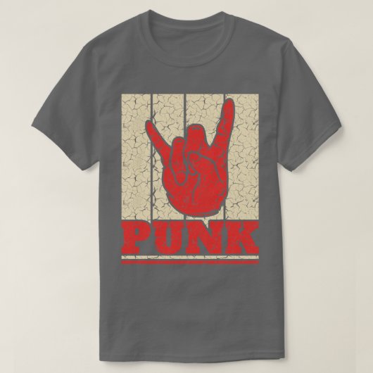 T-shirt Punk Rock Pogo Anarchy Punks Punk Rockers Punk 34 (Design devant)