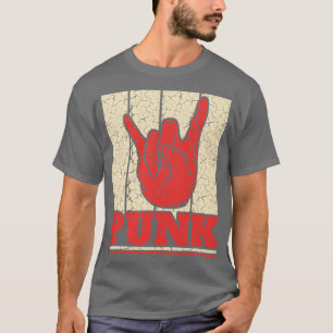 T-shirt Punk Rock Pogo Anarchy Punks Punk Rockers Punk 34
