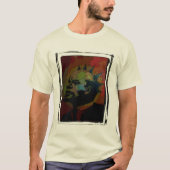T-shirt Punk Rock Stalin Camo (Devant)