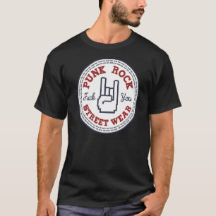 T-shirt Punk Rock Street Portez l'original