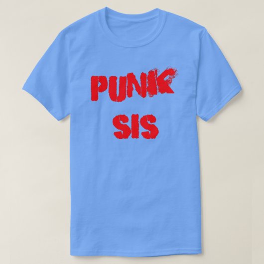 T-shirt Punk sis (Design devant)