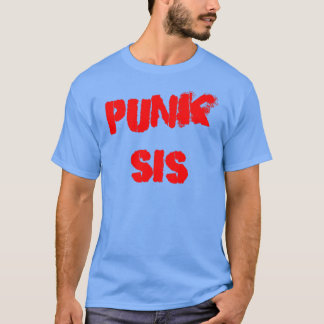 T-shirt Punk sis