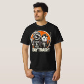 T-shirt Punk Stay Trashy (Devant entier)