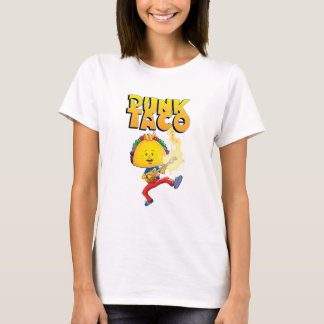 T-shirt PUNK TACO Classique Femmes