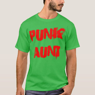 T-shirt Punk tante