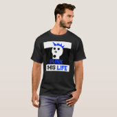T-shirt " Punk This Life " Skullnskin Graphics (Devant entier)