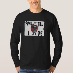 T-shirt Punk Till I