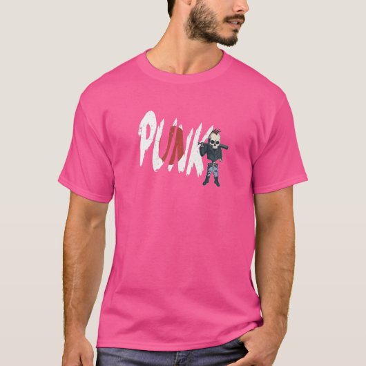 T-shirt Punk Till I Die Drapeau Japon Édition Japonaise (Devant)