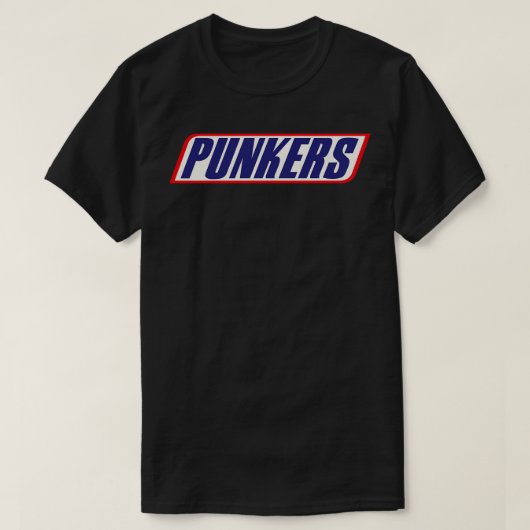 T-SHIRT PUNKERS (Design devant)