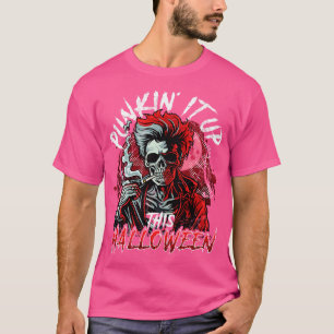 T-shirt Punkin It Up This Halloween Party Punk Rock Music