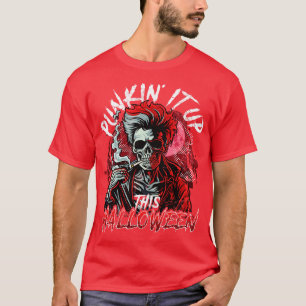 T-shirt Punkin It Up This Halloween Party Punk Rock Music