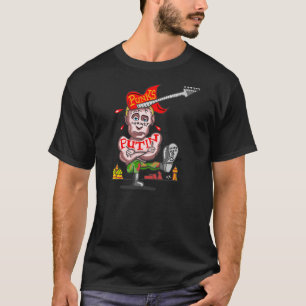 T-shirt Punks contre Poutine