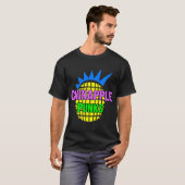 T-shirt Punks de Chinapple (Devant entier)