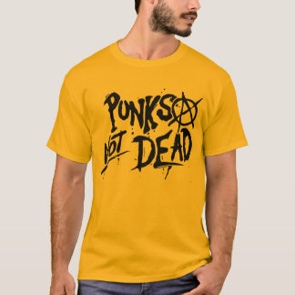 T-shirt Punks non morts