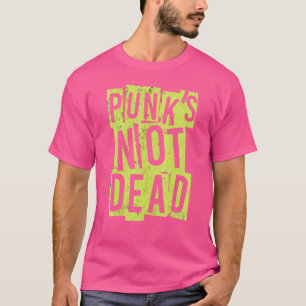 T-shirt Punk's Not Dead Vintage Punk Rock Punk Is Not De