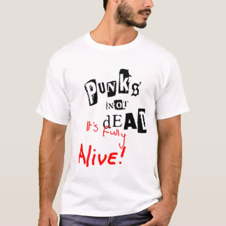 T-shirt punks pas complètement
