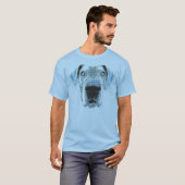 T-shirt Punkt Dogge (Devant entier)