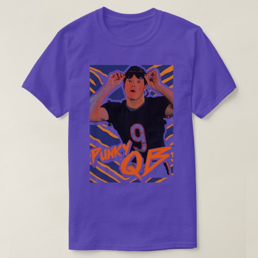 T-shirt Punky QB 2 (Design devant)