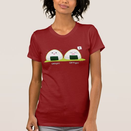 T-shirt Punny Nigiri (Devant)