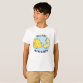 T-shirt Puns Cheesy Mac Me So Happy Funny Food Pun (Devant entier)