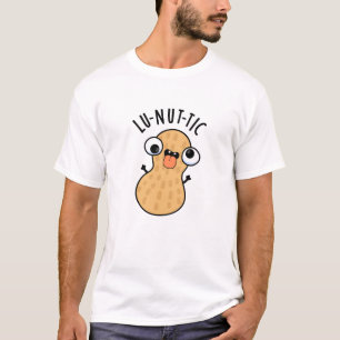 T-shirt Puns d'arachide marrante à noix de lu