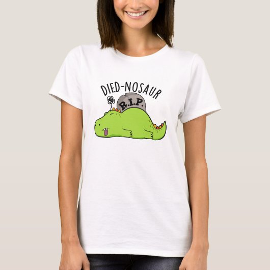 T-shirt Puns Dinosaures Dinosaures (Devant)