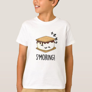T-shirt Puns drôles de Smore Smoring