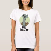 T-shirt Puns Emuse Me Drôle Emu Pun (Devant)