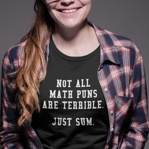 T-shirt Puns mathématiques