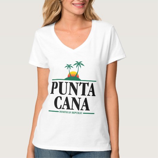 T-shirt Punta Cana (Devant)