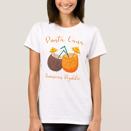 T-SHIRT PUNTA CANA (Devant)
