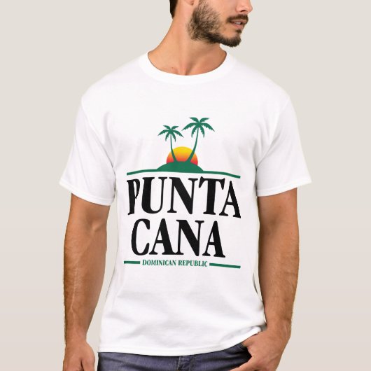 T-shirt Punta Cana (Devant)