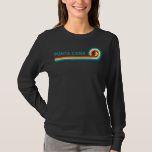 T-shirt Punta Cana Beach Cool d'été Surf de surf Vintage