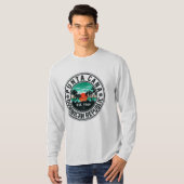 T-shirt Punta Cana Dominicaine Palm Tree Retro Sunset 80s (Devant entier)