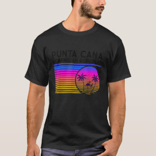 T-shirt Punta Cana République Dominicaine Famille Souvenir
