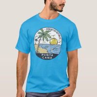 Punta Cana République Dominicaine Vintage